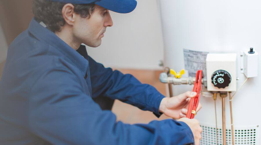 Local water heater installation in Spiro, OK